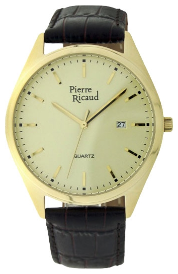Pierre Ricaud P91026.1211Q wrist watches for men - 1 photo, picture, image