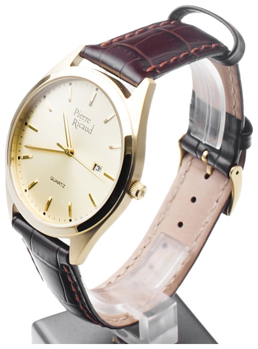 Pierre Ricaud P91026.1211Q wrist watches for men - 2 photo, picture, image