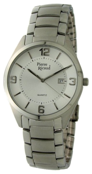 Pierre Ricaud P91026.5153Q wrist watches for men - 1 picture, photo, image