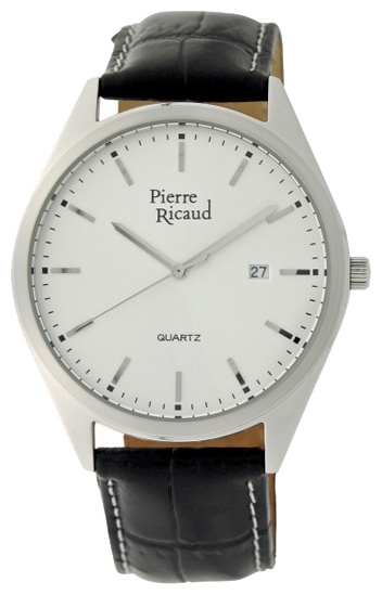 Pierre Ricaud P91026.5213Q wrist watches for men - 1 photo, image, picture