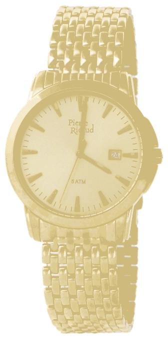 Pierre Ricaud P91027.1111Q wrist watches for men - 1 photo, image, picture