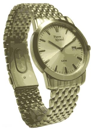 Pierre Ricaud P91027.1111Q wrist watches for men - 2 photo, image, picture