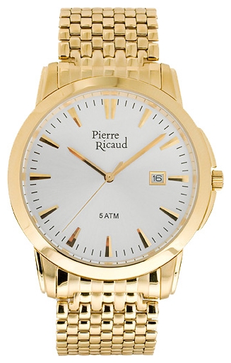 Pierre Ricaud P91027.1113Q wrist watches for men - 1 picture, photo, image