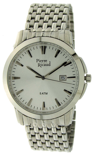 Pierre Ricaud P91027.5113Q wrist watches for men - 1 picture, photo, image