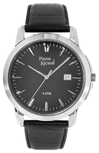 Pierre Ricaud P91027.5214Q wrist watches for men - 1 picture, image, photo