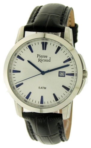 Pierre Ricaud P91027.52B3Q wrist watches for men - 1 photo, picture, image