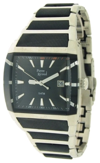 Pierre Ricaud P91035.5114Q wrist watches for men - 1 picture, photo, image