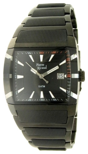 Pierre Ricaud P91035.B114Q wrist watches for men - 1 picture, image, photo