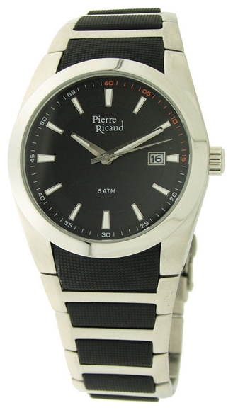 Pierre Ricaud P91036.5114Q wrist watches for men - 1 picture, photo, image