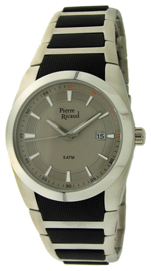 Pierre Ricaud P91036.5117Q wrist watches for men - 1 picture, image, photo