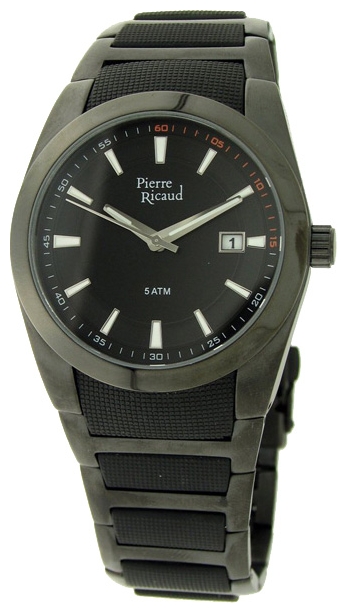 Pierre Ricaud P91036.B114Q wrist watches for men - 1 picture, image, photo