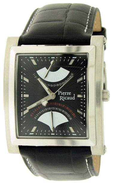 Pierre Ricaud P91042.5212QF wrist watches for men - 1 photo, picture, image
