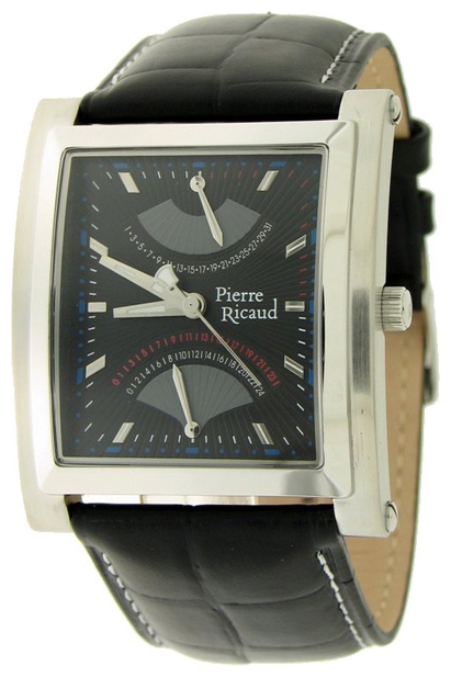 Pierre Ricaud P91042.5214QF wrist watches for men - 1 picture, image, photo
