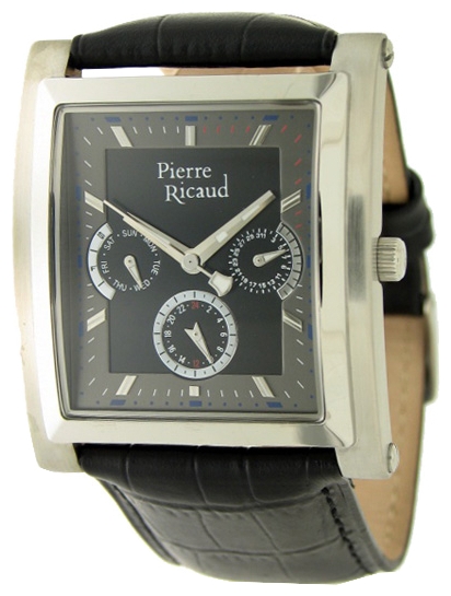 Pierre Ricaud P91043.5213QF wrist watches for men - 1 photo, picture, image