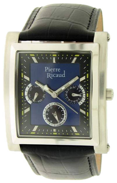 Pierre Ricaud P91043.5215QF wrist watches for men - 1 photo, image, picture
