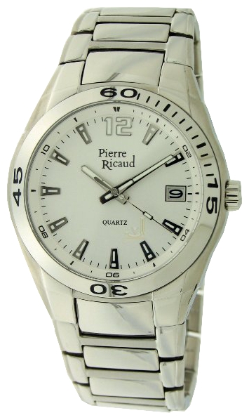 Pierre Ricaud P91046.5153Q wrist watches for men - 1 picture, image, photo