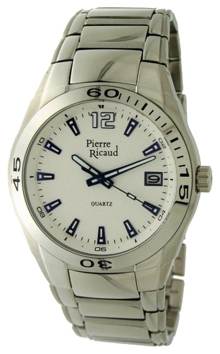Pierre Ricaud P91046.51B3Q wrist watches for men - 1 photo, picture, image