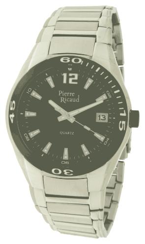Pierre Ricaud P91046.Y154Q wrist watches for men - 1 photo, image, picture
