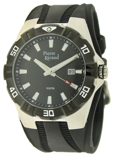 Pierre Ricaud P91052.YX14Q wrist watches for men - 1 photo, picture, image