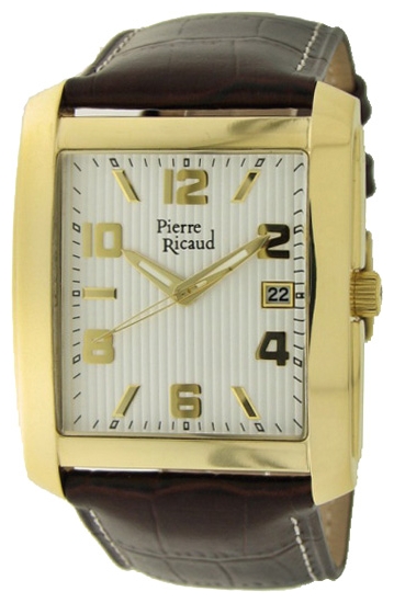 Pierre Ricaud P91053.1253Q wrist watches for men - 1 picture, image, photo