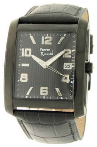 Pierre Ricaud P91053.B254Q wrist watches for men - 1 photo, picture, image