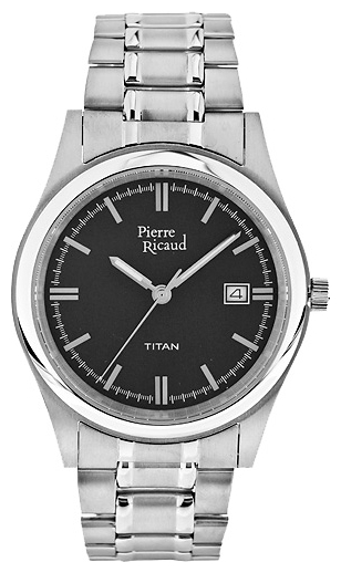 Pierre Ricaud P91055.4114Q wrist watches for men - 1 picture, photo, image