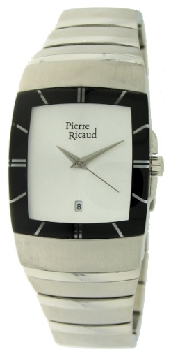 Pierre Ricaud P91057.5113Q wrist watches for men - 1 picture, photo, image