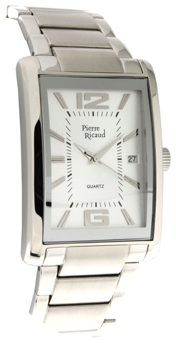 Pierre Ricaud P91058.5153Q wrist watches for men - 1 picture, image, photo