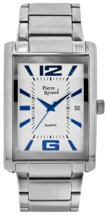 Pierre Ricaud P91058.51B3Q wrist watches for men - 1 picture, photo, image