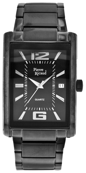 Pierre Ricaud P91058.B154Q wrist watches for men - 1 photo, image, picture