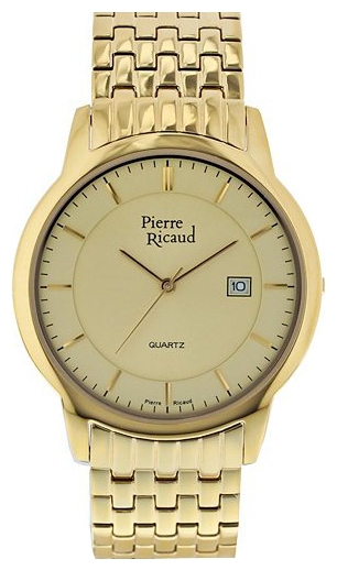 Pierre Ricaud P91059.1111Q wrist watches for men - 1 photo, picture, image