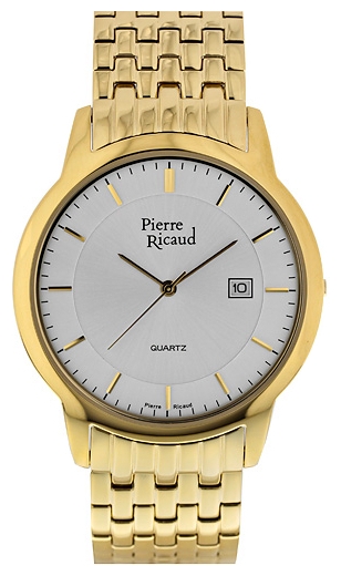 Pierre Ricaud P91059.1113Q wrist watches for men - 1 photo, picture, image