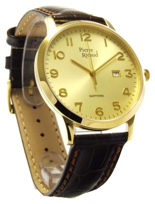 Pierre Ricaud P91059.1221Q wrist watches for men - 1 photo, image, picture