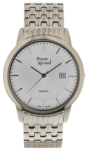 Pierre Ricaud P91059.5113Q wrist watches for men - 1 picture, photo, image