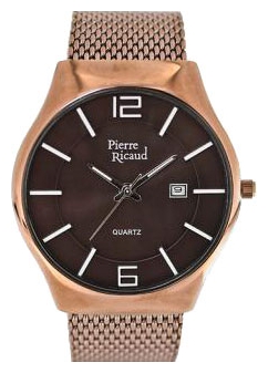 Pierre Ricaud P91060.015GQ wrist watches for men - 1 image, picture, photo
