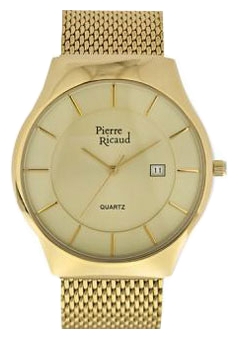 Pierre Ricaud P91060.1111Q wrist watches for men - 1 photo, picture, image
