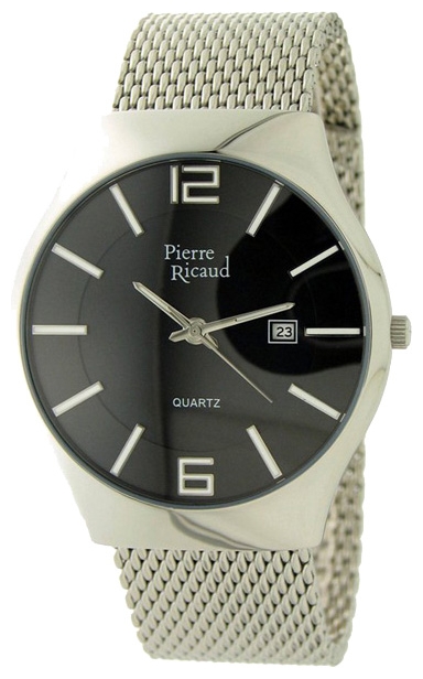 Pierre Ricaud P91060.5154Q wrist watches for men - 1 photo, picture, image