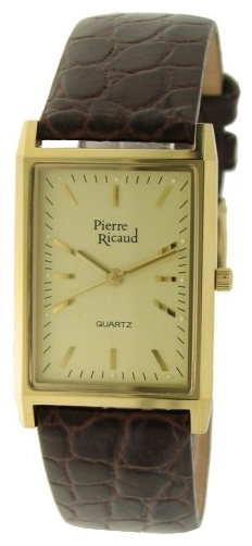 Pierre Ricaud P91061.1211Q wrist watches for men - 1 picture, image, photo