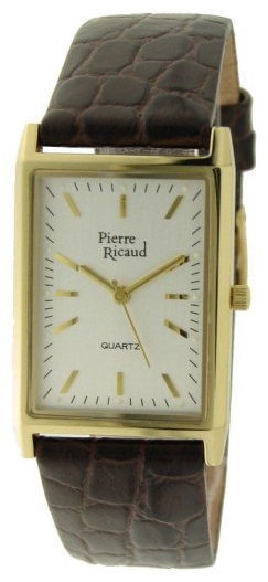Pierre Ricaud P91061.1213Q wrist watches for men - 1 picture, photo, image