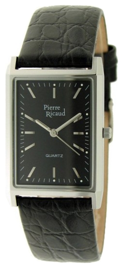 Pierre Ricaud P91061.5214Q wrist watches for men - 1 picture, photo, image