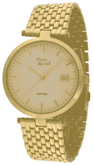 Pierre Ricaud P91065.1111Q wrist watches for men - 1 picture, image, photo