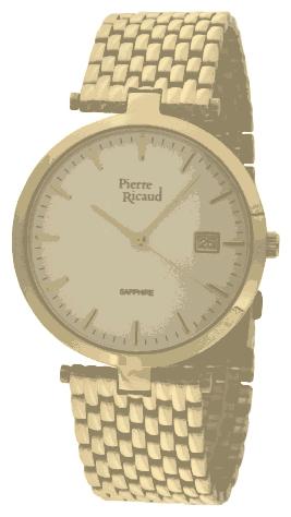 Pierre Ricaud P91065.1113Q wrist watches for men - 1 picture, photo, image