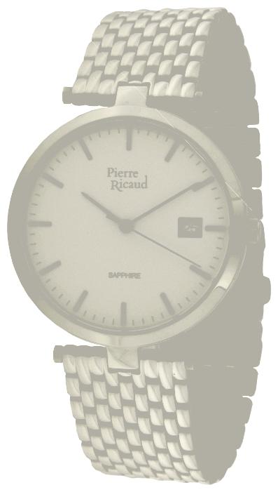 Pierre Ricaud P91065.51B3Q wrist watches for men - 1 picture, image, photo