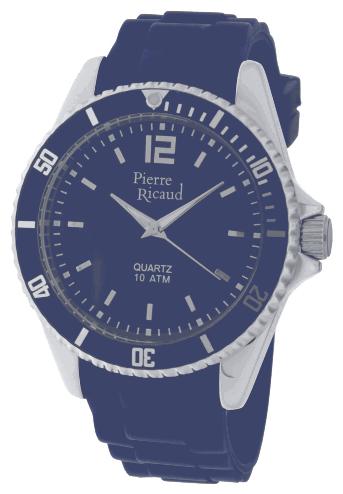 Pierre Ricaud P93100.5255Q wrist watches for men - 1 picture, photo, image
