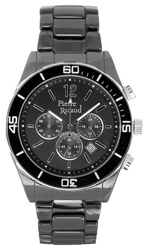 Pierre Ricaud P93102.E154CH wrist watches for men - 1 photo, image, picture