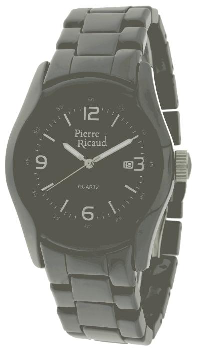 Pierre Ricaud P93103.E154Q wrist watches for men - 1 photo, image, picture