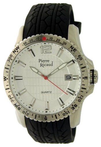 Pierre Ricaud P97002.5253QR wrist watches for men - 1 image, photo, picture
