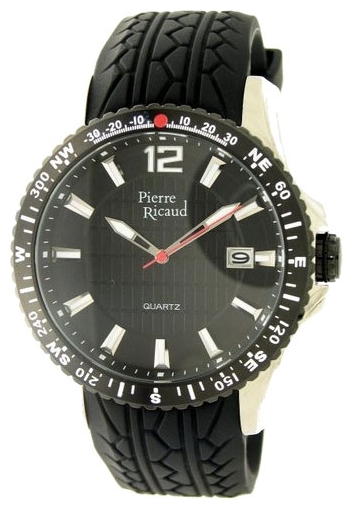 Pierre Ricaud P97002.5254QR wrist watches for men - 1 picture, image, photo