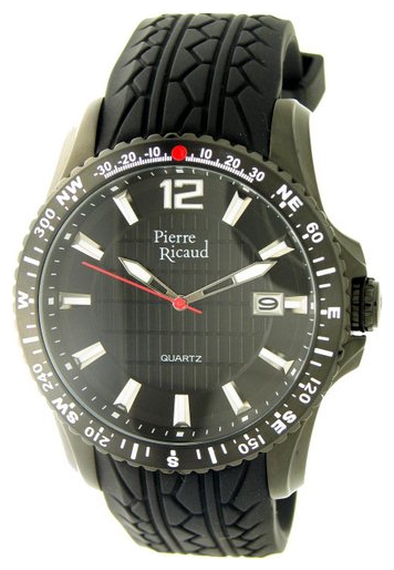 Pierre Ricaud P97002.B254QR wrist watches for men - 1 image, photo, picture