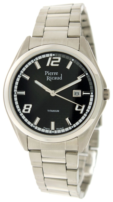 Pierre Ricaud P97004.4154Q wrist watches for men - 1 photo, image, picture